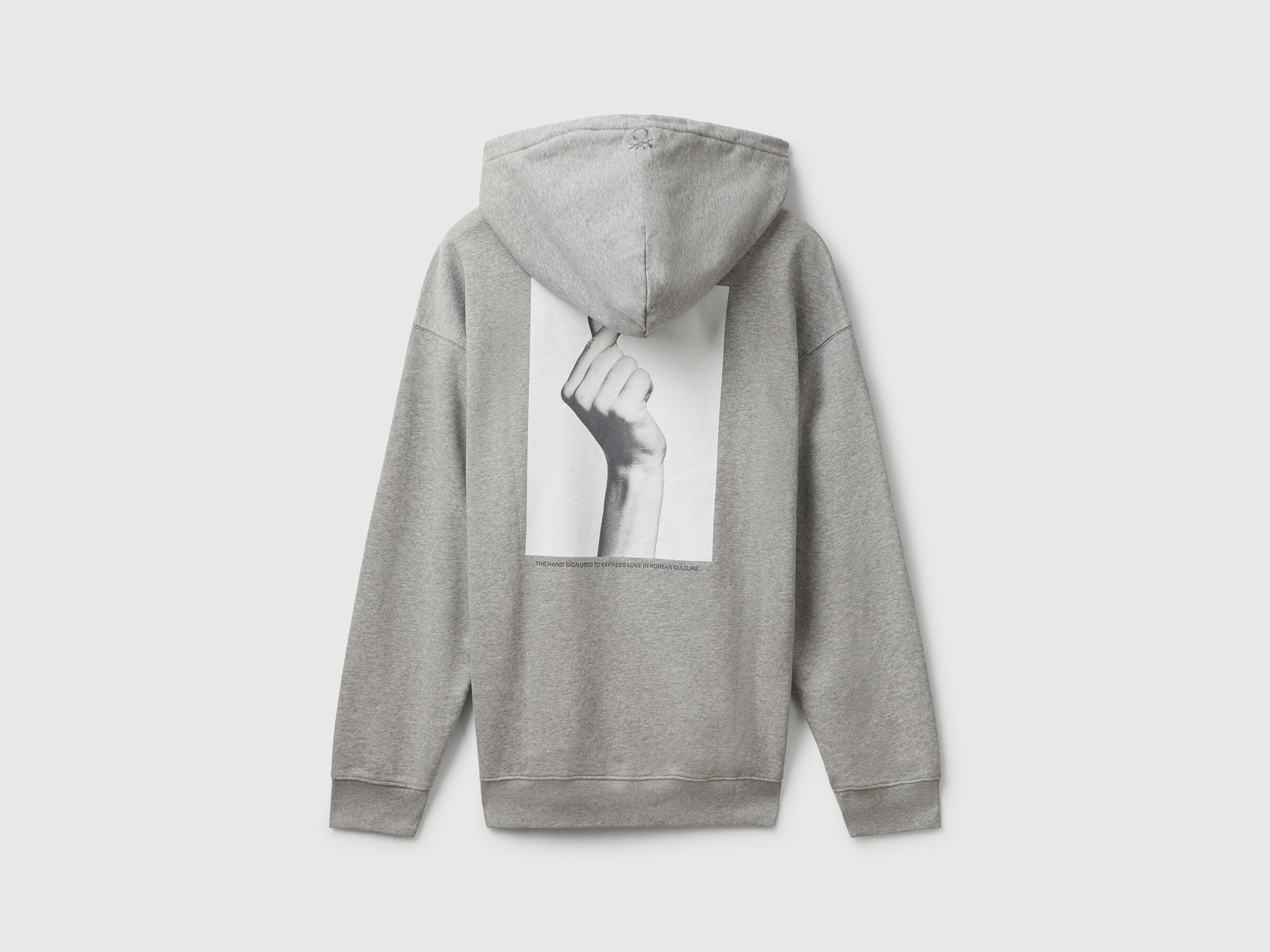 SWEATER W/HOOD Herren image number 6